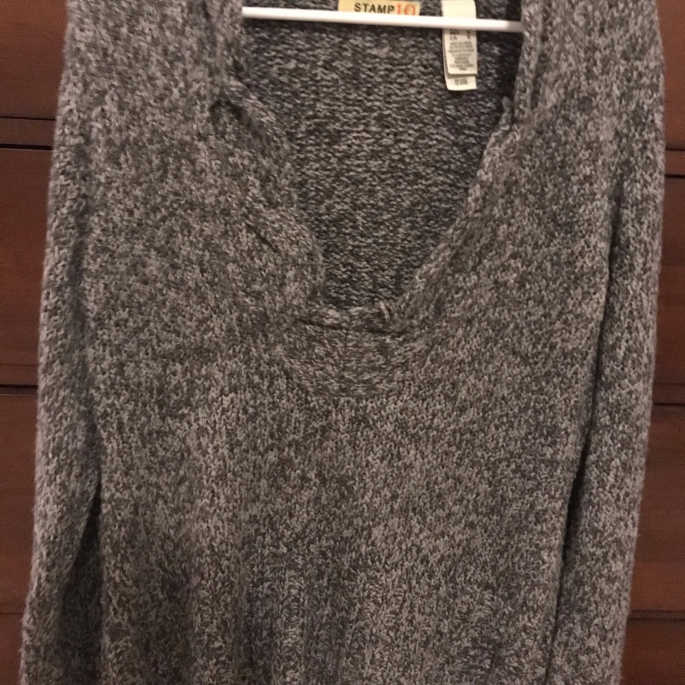 Size L Stamp 10 Sweater